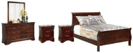 Alisdair Bedroom Set - Affordable Home Luxury