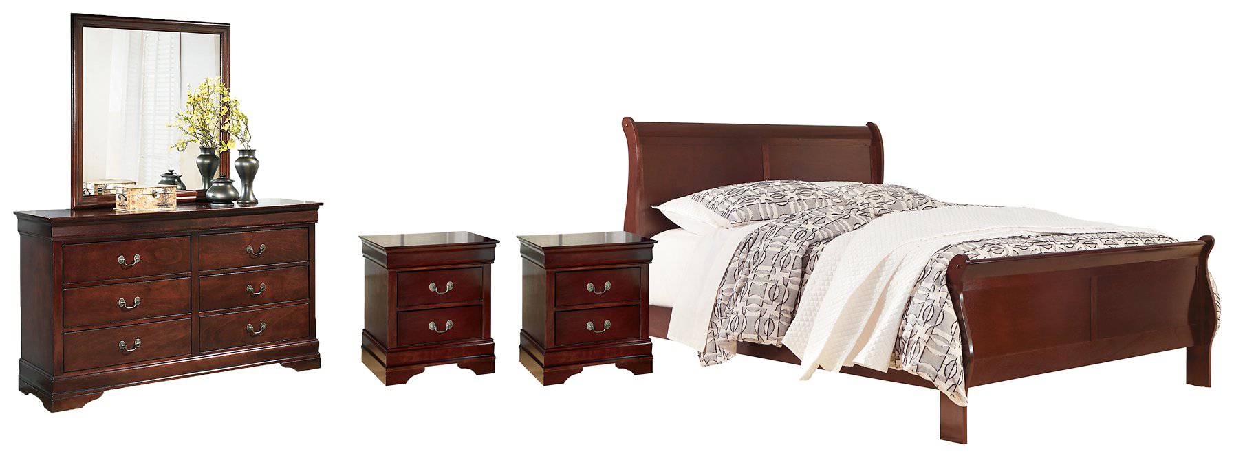 Alisdair Bedroom Set - Affordable Home Luxury