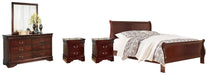 Alisdair Bedroom Set - Affordable Home Luxury