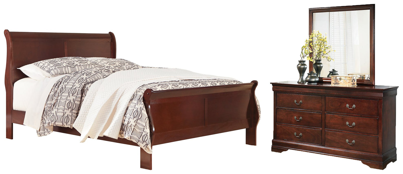 Alisdair Bedroom Set - Affordable Home Luxury