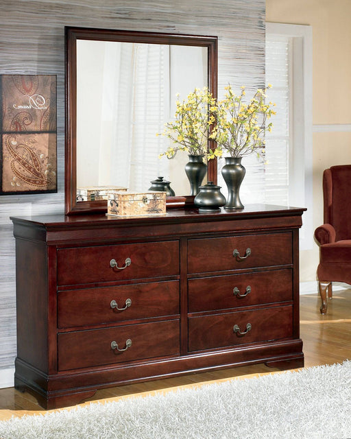 Alisdair Dresser and Mirror - Affordable Home Luxury