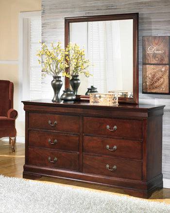 Alisdair Dresser and Mirror - Affordable Home Luxury