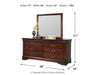 Alisdair Bedroom Set - Affordable Home Luxury