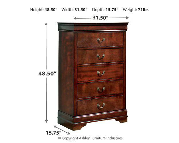 Alisdair Chest of Drawers - Affordable Home Luxury