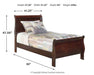 Alisdair Youth Bed - Affordable Home Luxury