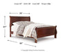 Alisdair Bedroom Set - Affordable Home Luxury