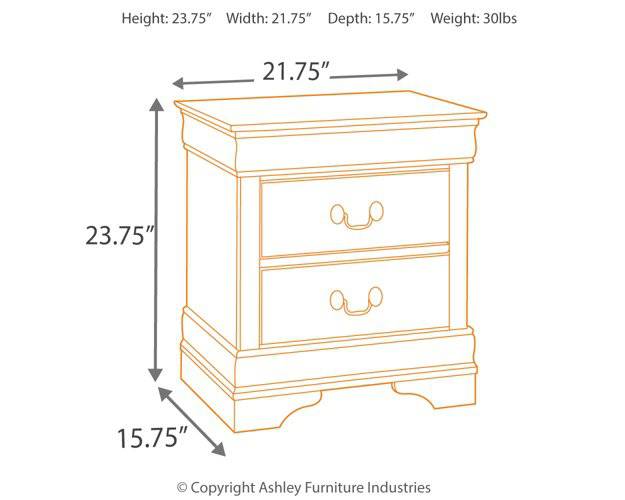 Alisdair Bedroom Set - Affordable Home Luxury