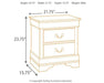 Alisdair Nightstand - Affordable Home Luxury