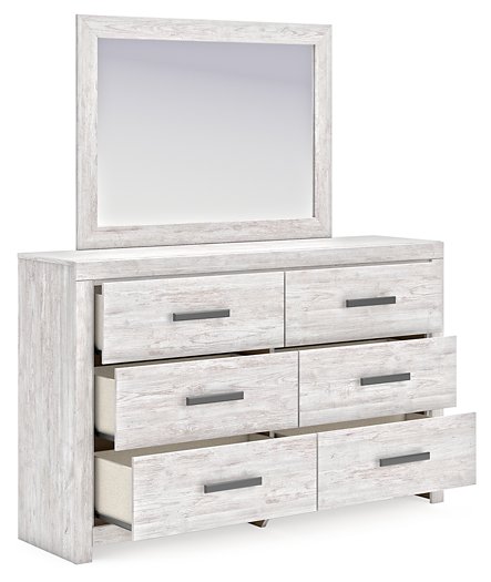 Cayboni Dresser and Mirror - Affordable Home Luxury