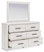 Cayboni Dresser and Mirror - Affordable Home Luxury