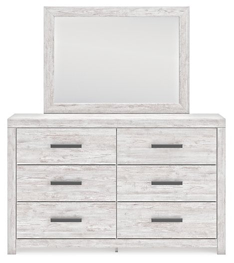 Cayboni Dresser and Mirror - Affordable Home Luxury