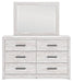 Cayboni Dresser and Mirror - Affordable Home Luxury