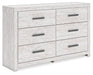 Cayboni Dresser and Mirror - Affordable Home Luxury