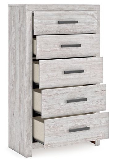 Cayboni Chest of Drawers - Affordable Home Luxury