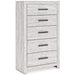 Cayboni Chest of Drawers - Affordable Home Luxury