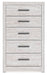 Cayboni Chest of Drawers - Affordable Home Luxury