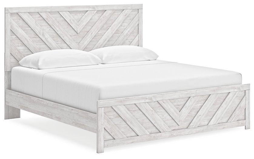 Cayboni Bed - Affordable Home Luxury