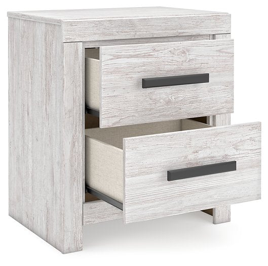 Cayboni Nightstand - Affordable Home Luxury