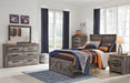 Wynnlow Crossbuck Bed - Affordable Home Luxury