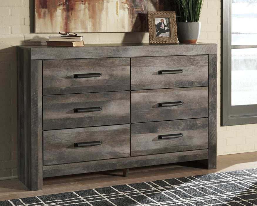 Wynnlow Dresser - Affordable Home Luxury