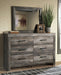 Wynnlow Dresser and Mirror - Affordable Home Luxury