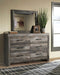 Wynnlow Dresser and Mirror - Affordable Home Luxury