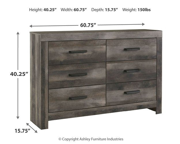 Wynnlow Dresser and Mirror - Affordable Home Luxury