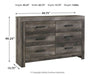 Wynnlow Dresser and Mirror - Affordable Home Luxury