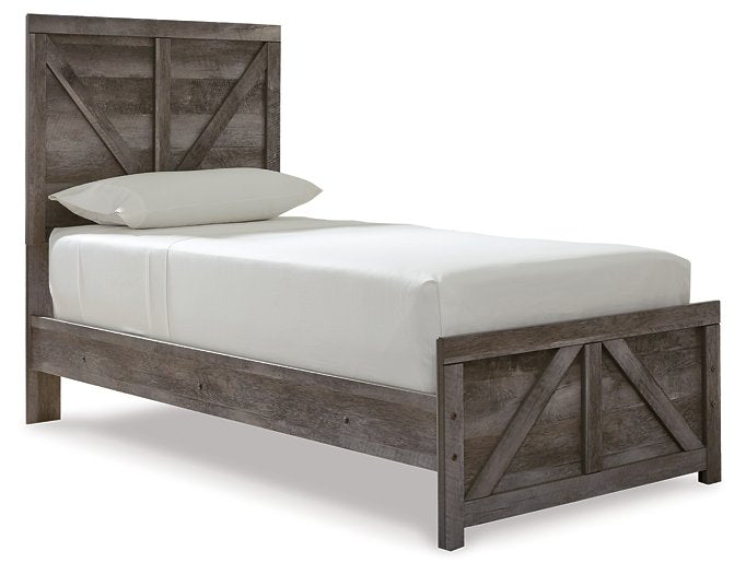 Wynnlow Crossbuck Bed - Affordable Home Luxury