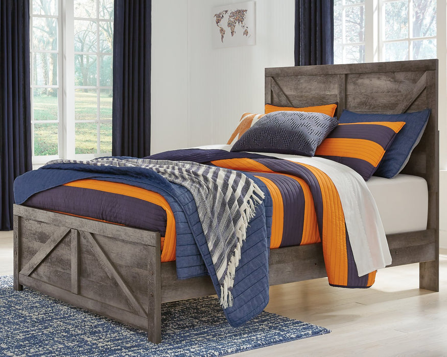 Wynnlow Crossbuck Bed - Affordable Home Luxury