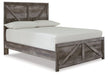 Wynnlow Crossbuck Bed - Affordable Home Luxury