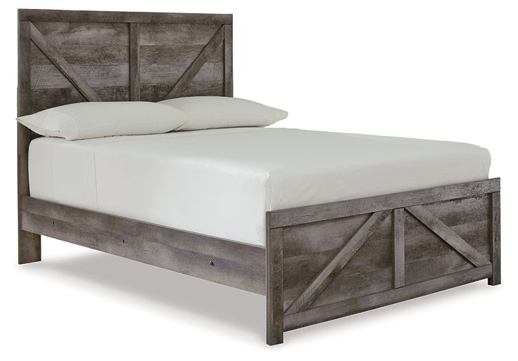 Wynnlow Crossbuck Bed - Affordable Home Luxury