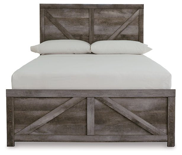 Wynnlow Crossbuck Bed - Affordable Home Luxury