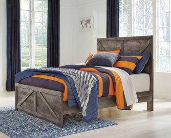 Wynnlow Crossbuck Bed - Affordable Home Luxury