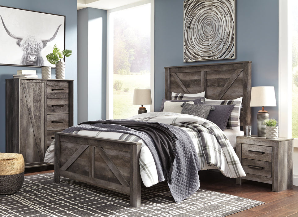 Wynnlow Crossbuck Bed - Affordable Home Luxury