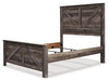 Wynnlow Crossbuck Bed - Affordable Home Luxury