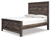 Wynnlow Crossbuck Bed - Affordable Home Luxury