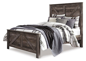 Wynnlow Crossbuck Bed - Affordable Home Luxury