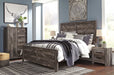 Wynnlow Crossbuck Bed - Affordable Home Luxury