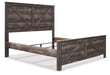 Wynnlow Crossbuck Bed - Affordable Home Luxury