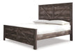 Wynnlow Crossbuck Bed - Affordable Home Luxury