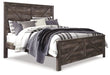 Wynnlow Crossbuck Bed - Affordable Home Luxury