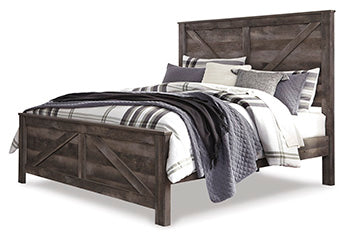 Wynnlow Crossbuck Bed - Affordable Home Luxury