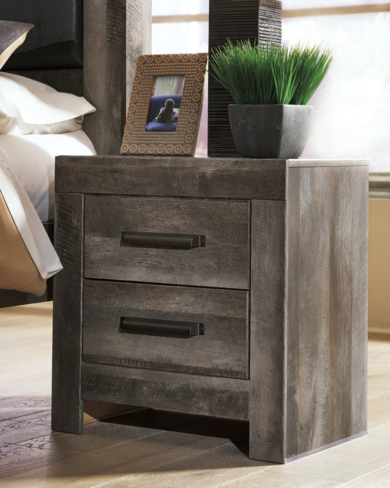 Wynnlow Nightstand - Affordable Home Luxury