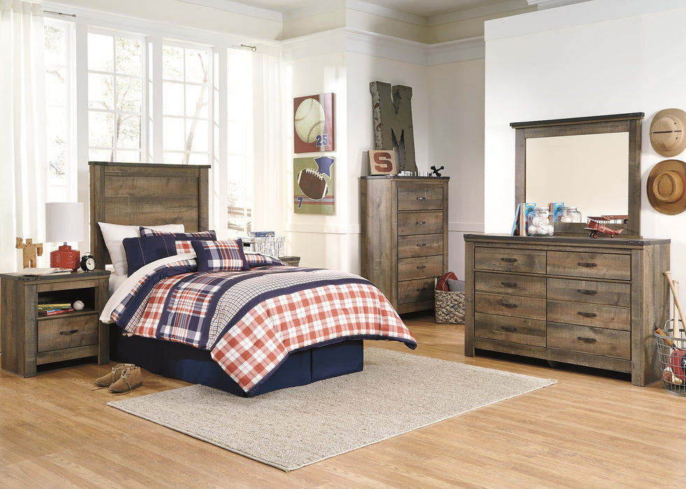 Trinell Youth Chest of Drawers - Affordable Home Luxury