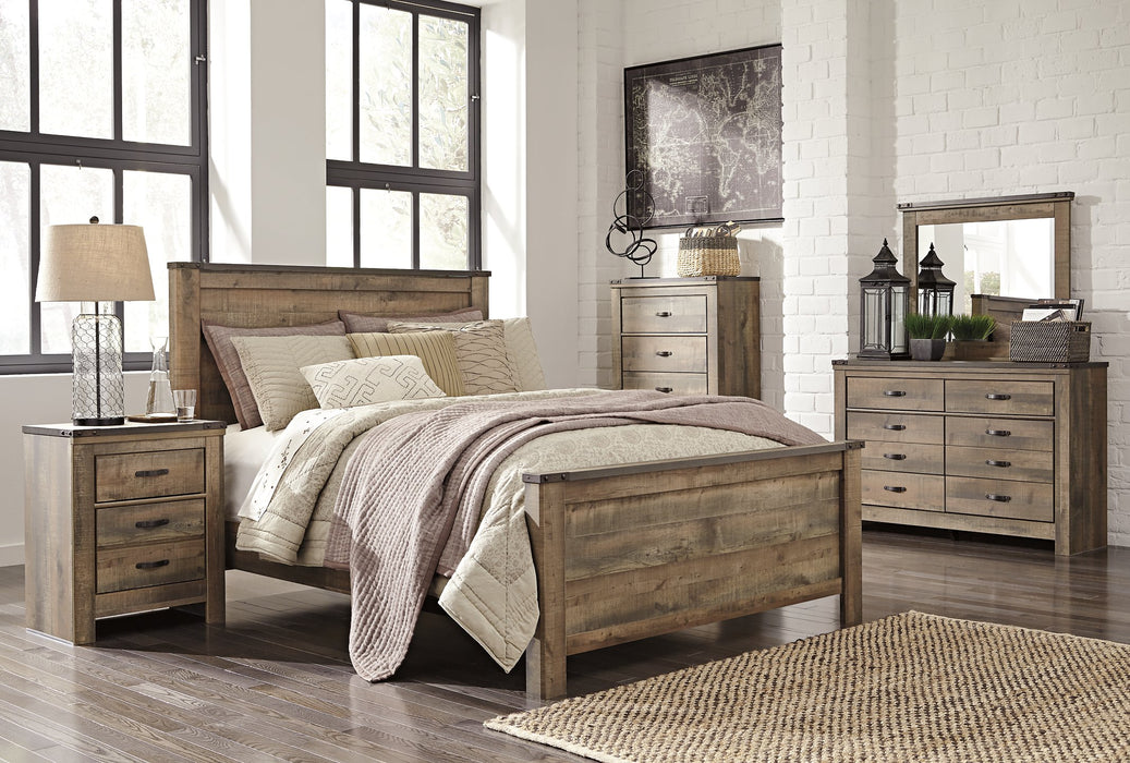 Trinell Nightstand - Affordable Home Luxury