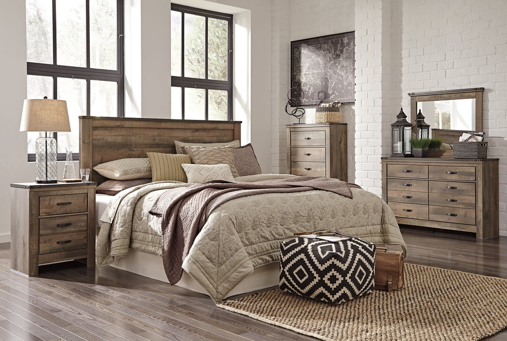 Trinell Bed - Affordable Home Luxury