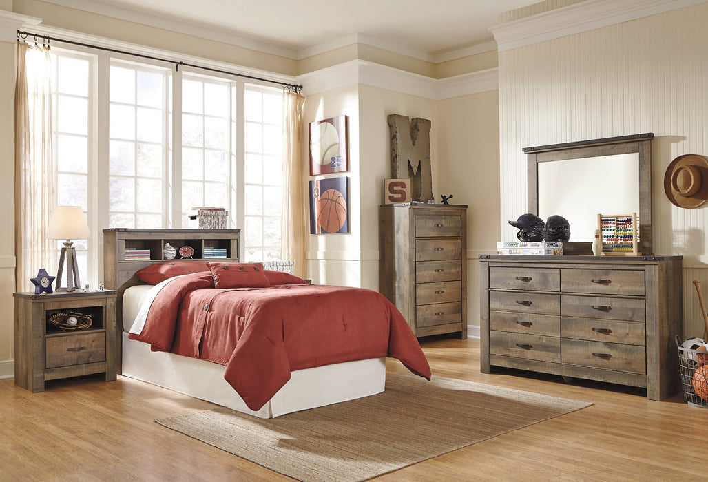 Trinell Bed - Affordable Home Luxury