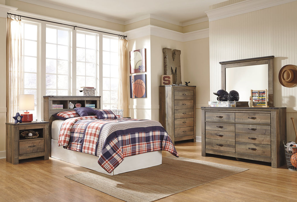 Trinell Bed - Affordable Home Luxury