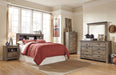 Trinell Bed with 2 Sided Storage - Affordable Home Luxury